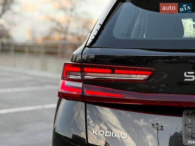 Чорний Шкода Kodiaq, об'ємом двигуна 2 л та пробігом 1 тис. км за 47777 $, фото 34 на Automoto.ua