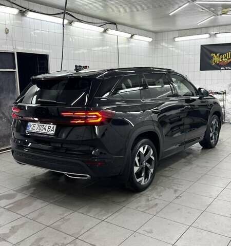 Черный Шкода Kodiaq, объемом двигателя 1.98 л и пробегом 1 тыс. км за 50000 $, фото 19 на Automoto.ua