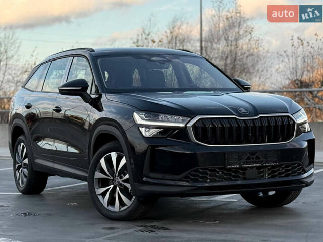 Чорний Шкода Kodiaq, об'ємом двигуна 2 л та пробігом 1 тис. км за 47777 $, фото 20 на Automoto.ua