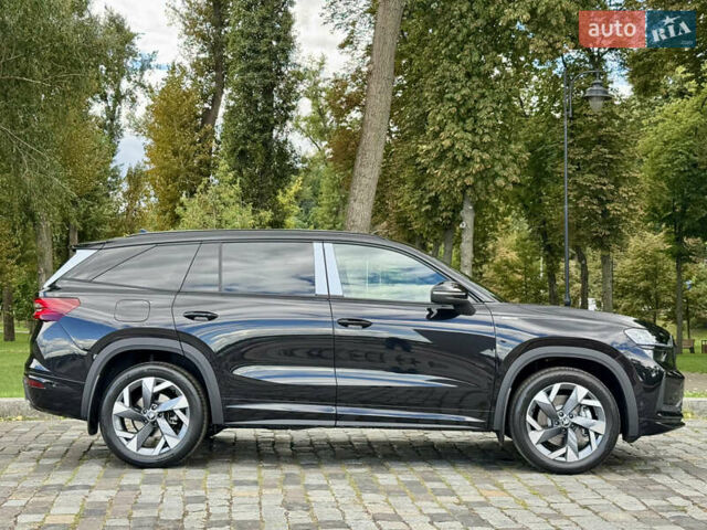 Шкода Kodiaq 2025 у Києві на Automoto.ua Чорний Шкода Kodiaq, об'ємом двигуна 2 л та пробігом 1 тис. км за 53333 $, фото 2 на Automoto.ua