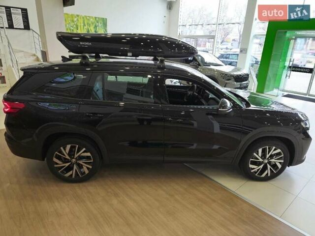 Чорний Шкода Kodiaq, об'ємом двигуна 1.98 л та пробігом 1 тис. км за 43500 $, фото 3 на Automoto.ua