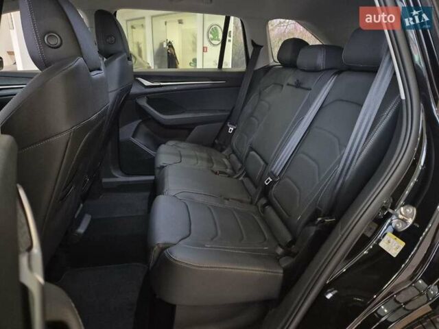 Чорний Шкода Kodiaq, об'ємом двигуна 1.98 л та пробігом 1 тис. км за 43500 $, фото 24 на Automoto.ua