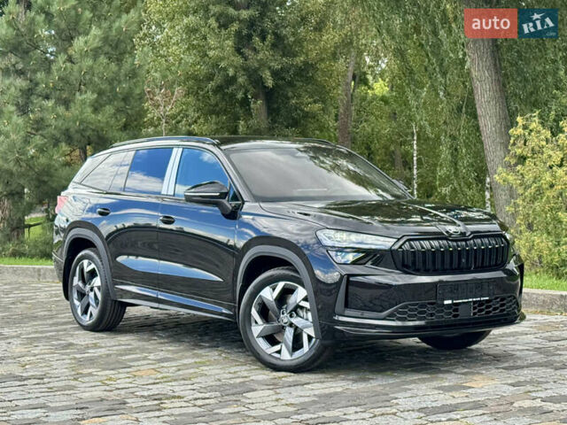 Шкода Kodiaq 2025 у Києві на Automoto.ua Чорний Шкода Kodiaq, об'ємом двигуна 2 л та пробігом 1 тис. км за 53333 $, фото 189 на Automoto.ua