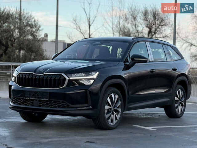 Чорний Шкода Kodiaq, об'ємом двигуна 2 л та пробігом 1 тис. км за 47777 $, фото 1 на Automoto.ua