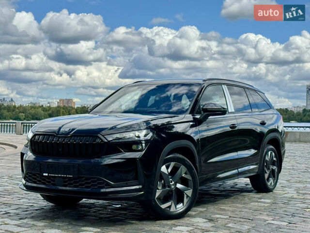Шкода Kodiaq 2025 у Києві на Automoto.ua Чорний Шкода Kodiaq, об'ємом двигуна 2 л та пробігом 1 тис. км за 53333 $, фото 132 на Automoto.ua