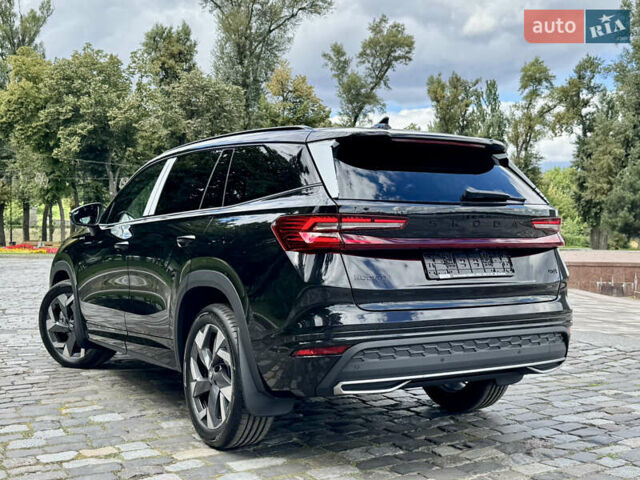 Шкода Kodiaq 2025 у Києві на Automoto.ua Чорний Шкода Kodiaq, об'ємом двигуна 2 л та пробігом 1 тис. км за 53333 $, фото 144 на Automoto.ua