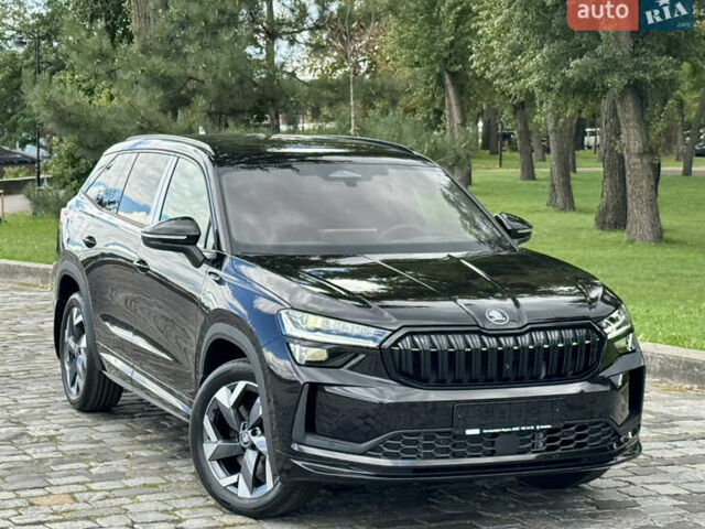 Шкода Kodiaq 2025 у Києві на Automoto.ua Чорний Шкода Kodiaq, об'ємом двигуна 2 л та пробігом 1 тис. км за 53333 $, фото 190 на Automoto.ua
