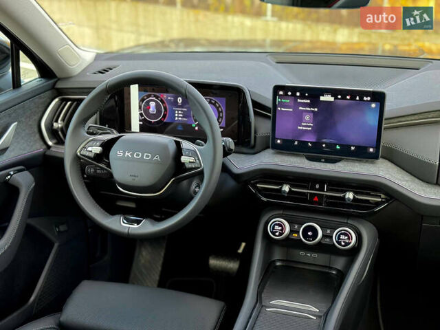 Чорний Шкода Kodiaq, об'ємом двигуна 2 л та пробігом 1 тис. км за 47777 $, фото 73 на Automoto.ua