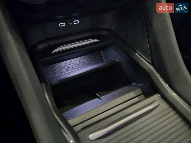 Чорний Шкода Kodiaq, об'ємом двигуна 1.98 л та пробігом 1 тис. км за 43500 $, фото 25 на Automoto.ua