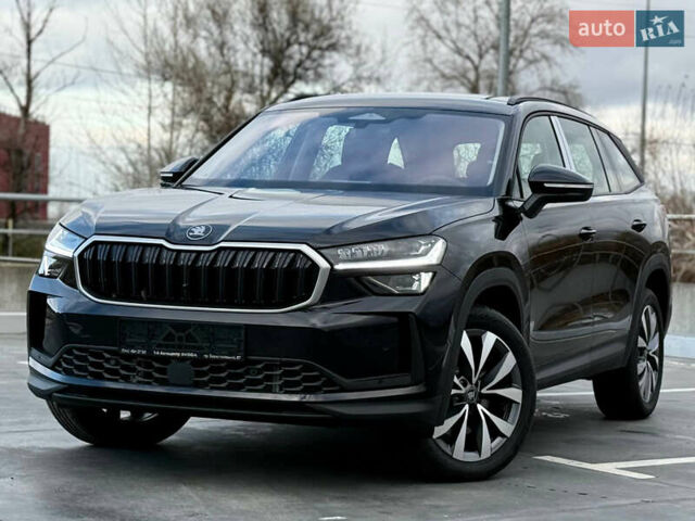 Чорний Шкода Kodiaq, об'ємом двигуна 2 л та пробігом 1 тис. км за 47777 $, фото 4 на Automoto.ua