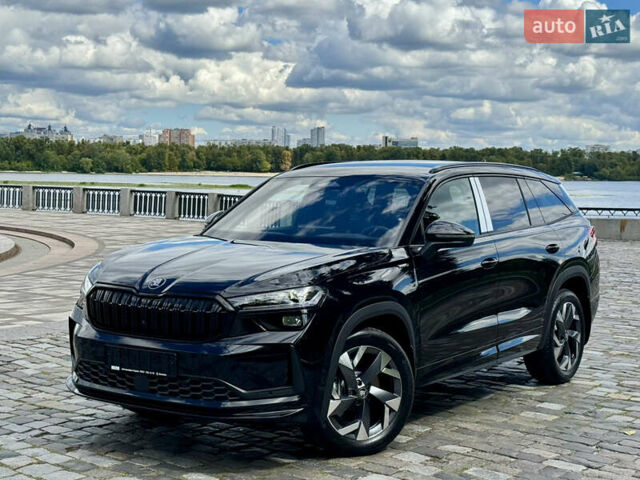 Шкода Kodiaq 2025 у Києві на Automoto.ua Чорний Шкода Kodiaq, об'ємом двигуна 2 л та пробігом 1 тис. км за 53333 $, фото 131 на Automoto.ua