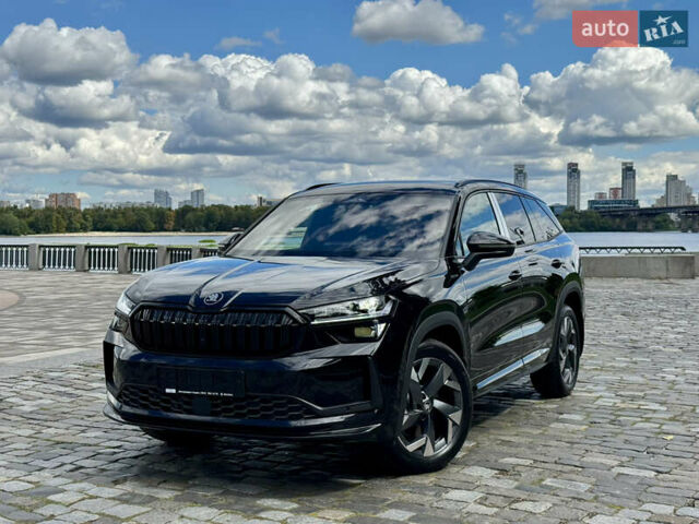 Шкода Kodiaq 2025 у Києві на Automoto.ua Чорний Шкода Kodiaq, об'ємом двигуна 2 л та пробігом 1 тис. км за 53333 $, фото 134 на Automoto.ua