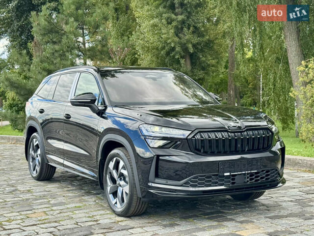 Шкода Kodiaq 2025 у Києві на Automoto.ua Чорний Шкода Kodiaq, об'ємом двигуна 2 л та пробігом 1 тис. км за 53333 $, фото 199 на Automoto.ua