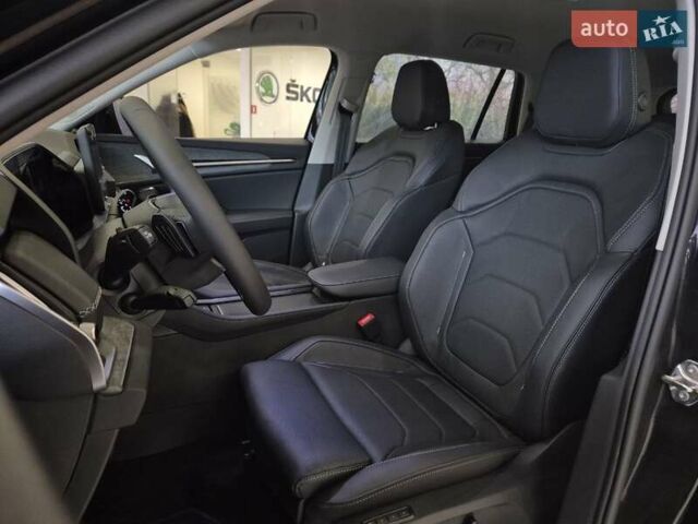 Чорний Шкода Kodiaq, об'ємом двигуна 1.98 л та пробігом 1 тис. км за 43500 $, фото 30 на Automoto.ua