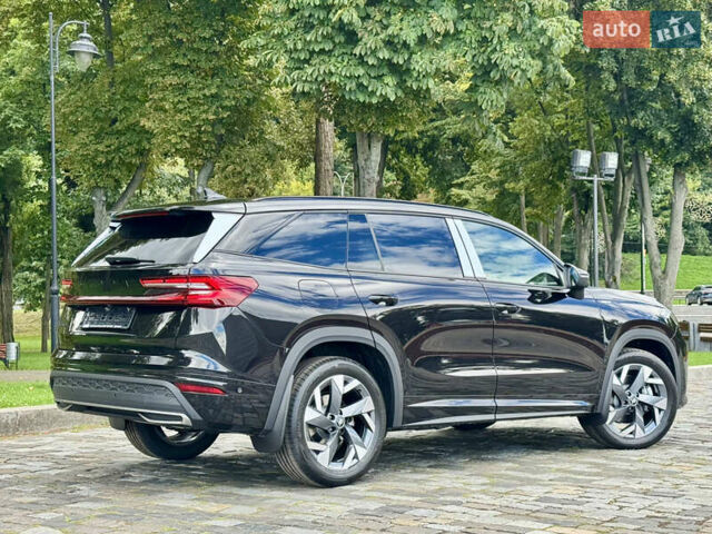 Шкода Kodiaq 2025 у Києві на Automoto.ua Чорний Шкода Kodiaq, об'ємом двигуна 2 л та пробігом 1 тис. км за 53333 $, фото 184 на Automoto.ua