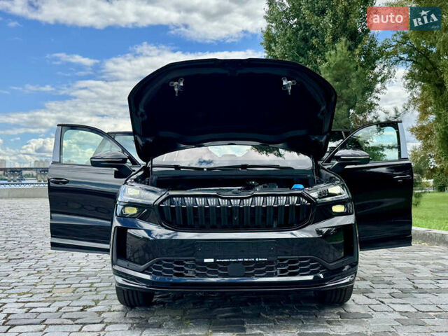 Шкода Kodiaq 2025 у Києві на Automoto.ua Чорний Шкода Kodiaq, об'ємом двигуна 2 л та пробігом 1 тис. км за 53333 $, фото 146 на Automoto.ua