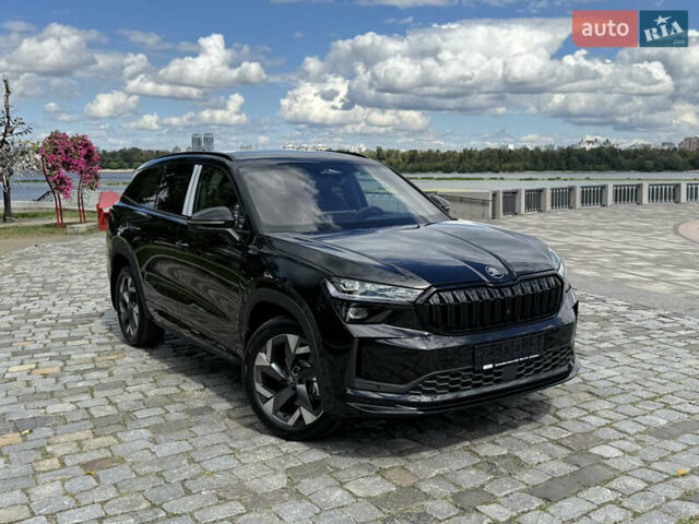 Шкода Kodiaq 2025 у Києві на Automoto.ua Чорний Шкода Kodiaq, об'ємом двигуна 2 л та пробігом 1 тис. км за 53333 $, фото 107 на Automoto.ua