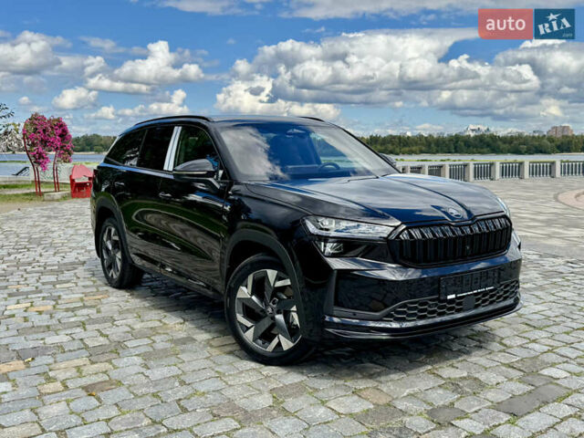 Шкода Kodiaq 2025 у Києві на Automoto.ua Чорний Шкода Kodiaq, об'ємом двигуна 2 л та пробігом 1 тис. км за 53333 $, фото 104 на Automoto.ua