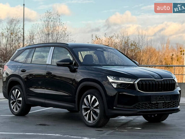 Чорний Шкода Kodiaq, об'ємом двигуна 2 л та пробігом 1 тис. км за 47777 $, фото 25 на Automoto.ua