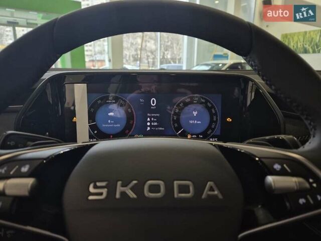 Чорний Шкода Kodiaq, об'ємом двигуна 1.98 л та пробігом 1 тис. км за 43500 $, фото 28 на Automoto.ua