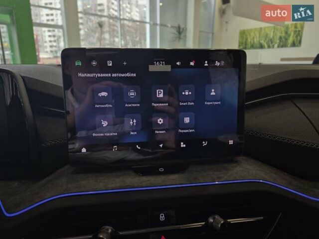 Чорний Шкода Kodiaq, об'ємом двигуна 1.98 л та пробігом 1 тис. км за 43500 $, фото 18 на Automoto.ua