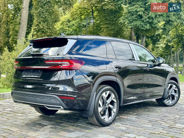 Шкода Kodiaq 2025 у Києві на Automoto.ua Чорний Шкода Kodiaq, об'ємом двигуна 2 л та пробігом 1 тис. км за 53333 $, фото 129 на Automoto.ua