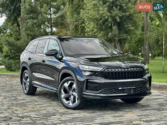 Шкода Kodiaq 2025 у Києві на Automoto.ua Чорний Шкода Kodiaq, об'ємом двигуна 2 л та пробігом 1 тис. км за 53333 $, фото 188 на Automoto.ua