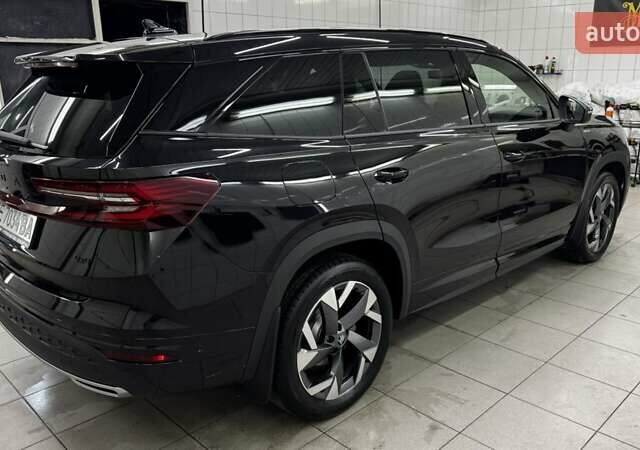 Черный Шкода Kodiaq, объемом двигателя 1.98 л и пробегом 1 тыс. км за 50000 $, фото 9 на Automoto.ua