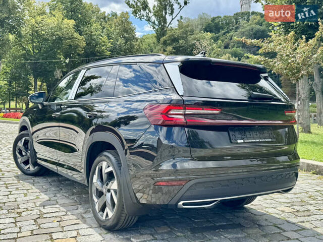 Шкода Kodiaq 2025 у Києві на Automoto.ua Чорний Шкода Kodiaq, об'ємом двигуна 2 л та пробігом 1 тис. км за 53333 $, фото 103 на Automoto.ua