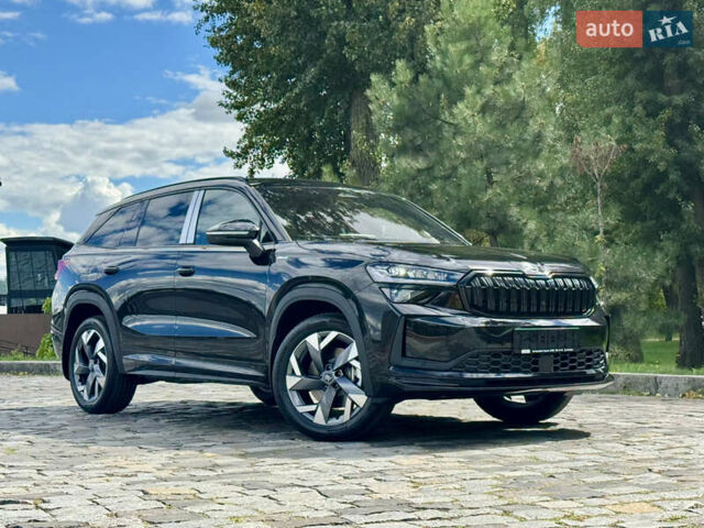 Шкода Kodiaq 2025 у Києві на Automoto.ua Чорний Шкода Kodiaq, об'ємом двигуна 2 л та пробігом 1 тис. км за 53333 $, фото 138 на Automoto.ua