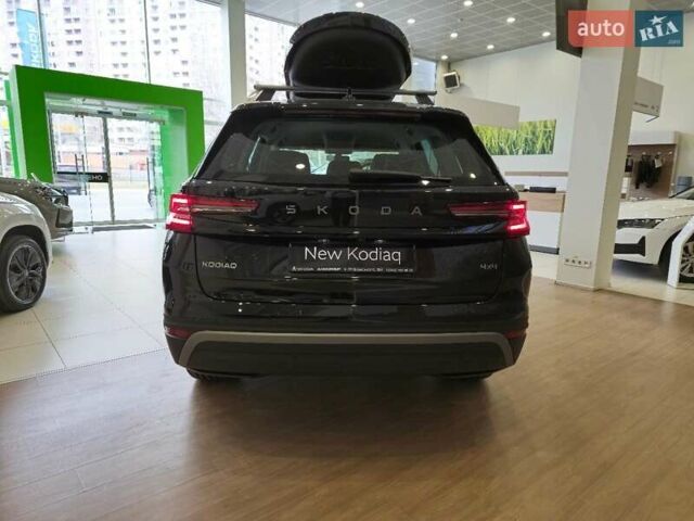 Чорний Шкода Kodiaq, об'ємом двигуна 1.98 л та пробігом 1 тис. км за 43500 $, фото 4 на Automoto.ua