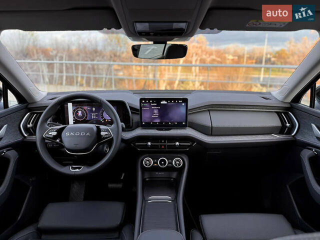 Чорний Шкода Kodiaq, об'ємом двигуна 2 л та пробігом 1 тис. км за 47777 $, фото 70 на Automoto.ua