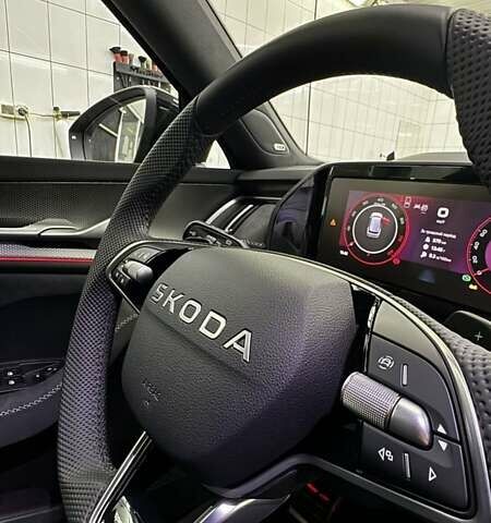 Черный Шкода Kodiaq, объемом двигателя 1.98 л и пробегом 1 тыс. км за 50000 $, фото 16 на Automoto.ua