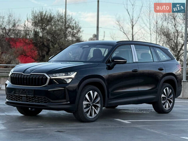 Чорний Шкода Kodiaq, об'ємом двигуна 2 л та пробігом 1 тис. км за 47777 $, фото 11 на Automoto.ua
