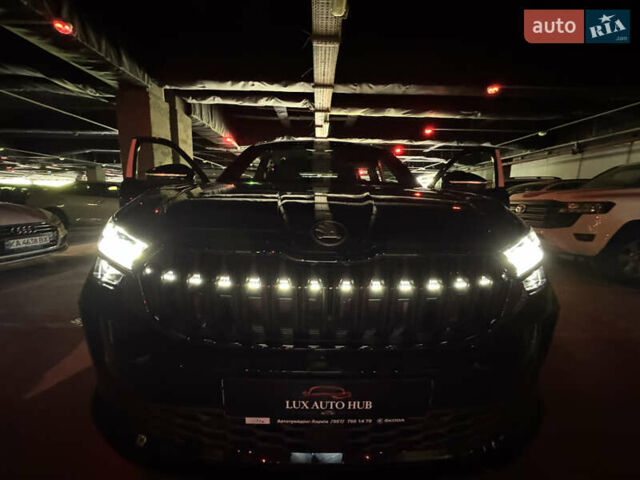 Шкода Kodiaq 2025 у Києві на Automoto.ua Чорний Шкода Kodiaq, об'ємом двигуна 2 л та пробігом 1 тис. км за 53333 $, фото 122 на Automoto.ua