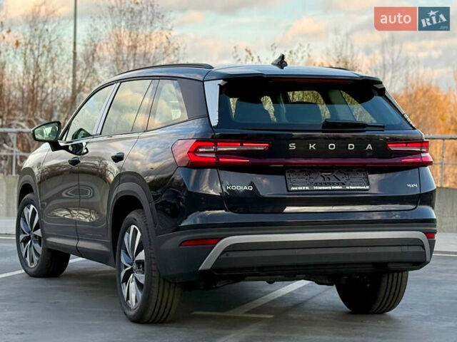 Чорний Шкода Kodiaq, об'ємом двигуна 2 л та пробігом 1 тис. км за 47777 $, фото 41 на Automoto.ua