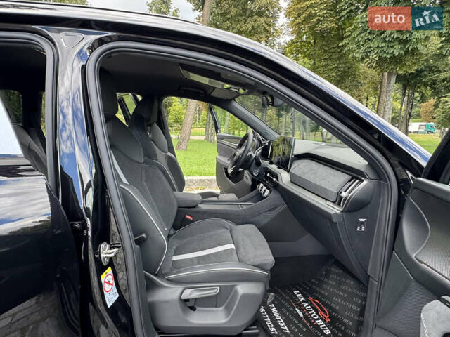 Шкода Kodiaq 2025 у Києві на Automoto.ua Чорний Шкода Kodiaq, об'ємом двигуна 2 л та пробігом 1 тис. км за 53333 $, фото 41 на Automoto.ua