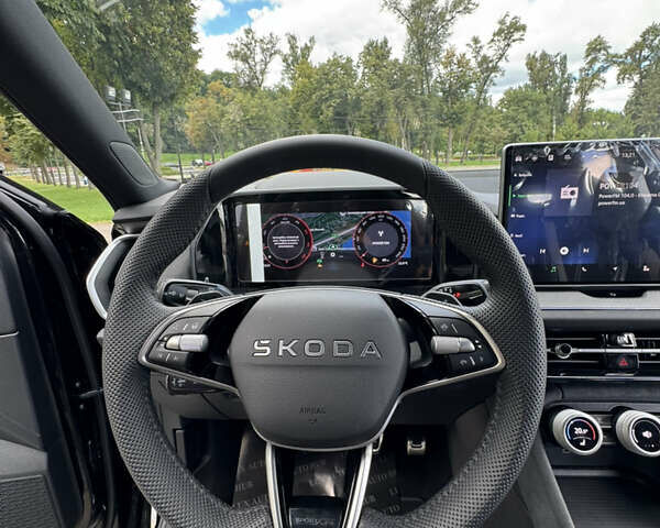 Шкода Kodiaq 2025 у Києві на Automoto.ua Чорний Шкода Kodiaq, об'ємом двигуна 2 л та пробігом 1 тис. км за 53333 $, фото 22 на Automoto.ua