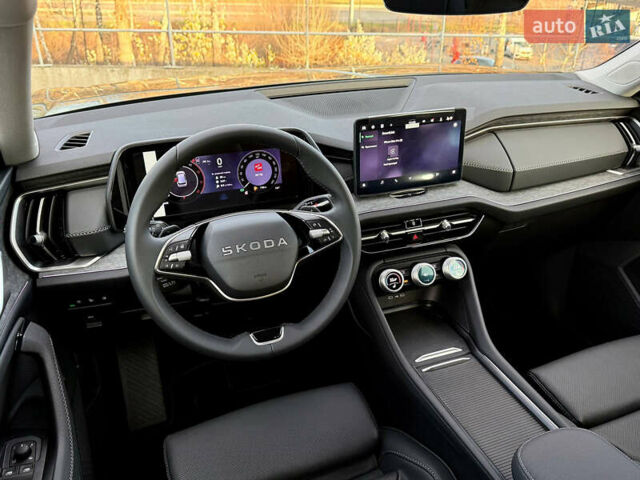 Чорний Шкода Kodiaq, об'ємом двигуна 2 л та пробігом 1 тис. км за 47777 $, фото 72 на Automoto.ua