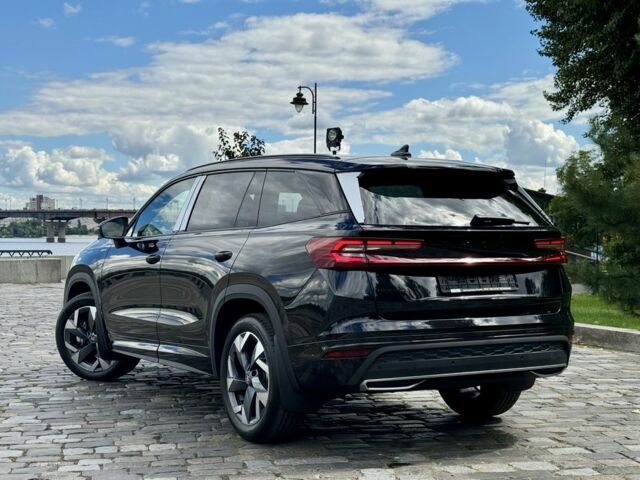 Шкода Kodiaq 2025 в Киеве на Automoto.ua Черный Шкода Kodiaq, объемом двигателя 2 л и пробегом 1 тыс. км за 52999 $, фото 8 на Automoto.ua