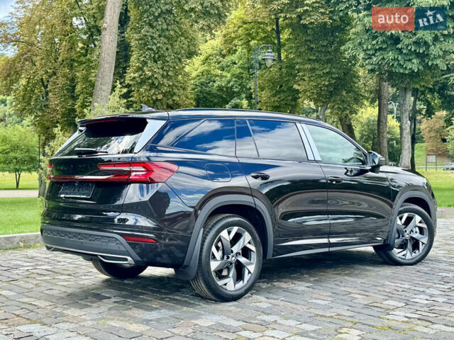 Шкода Kodiaq 2025 у Києві на Automoto.ua Чорний Шкода Kodiaq, об'ємом двигуна 2 л та пробігом 1 тис. км за 53333 $, фото 130 на Automoto.ua