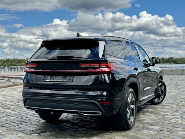 Шкода Kodiaq 2025 в Киеве на Automoto.ua Черный Шкода Kodiaq, объемом двигателя 2 л и пробегом 1 тыс. км за 52999 $, фото 6 на Automoto.ua
