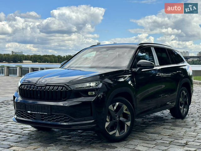 Шкода Kodiaq 2025 у Києві на Automoto.ua Чорний Шкода Kodiaq, об'ємом двигуна 2 л та пробігом 1 тис. км за 53333 $, фото 187 на Automoto.ua