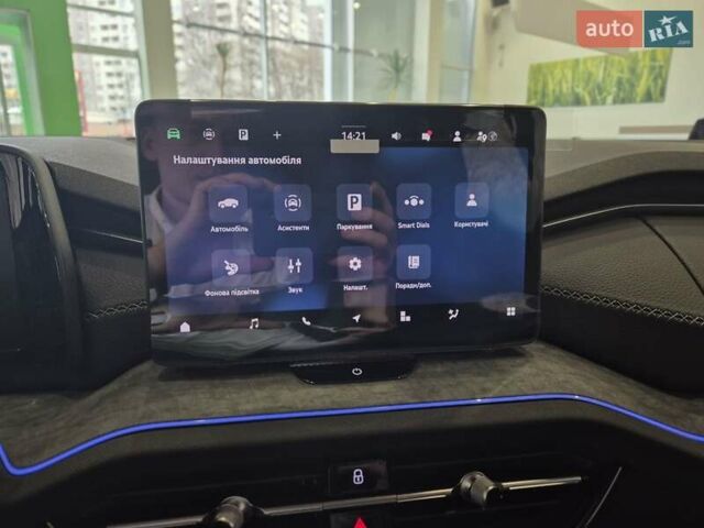 Чорний Шкода Kodiaq, об'ємом двигуна 1.98 л та пробігом 1 тис. км за 43500 $, фото 26 на Automoto.ua