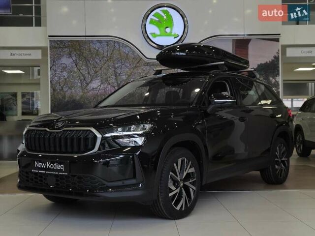 Чорний Шкода Kodiaq, об'ємом двигуна 1.98 л та пробігом 1 тис. км за 43500 $, фото 1 на Automoto.ua