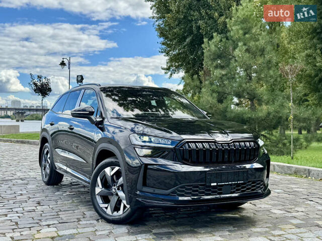 Шкода Kodiaq 2025 у Києві на Automoto.ua Чорний Шкода Kodiaq, об'ємом двигуна 2 л та пробігом 1 тис. км за 53333 $, фото 140 на Automoto.ua