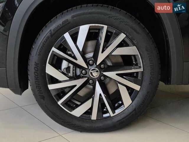 Чорний Шкода Kodiaq, об'ємом двигуна 1.98 л та пробігом 1 тис. км за 43500 $, фото 6 на Automoto.ua