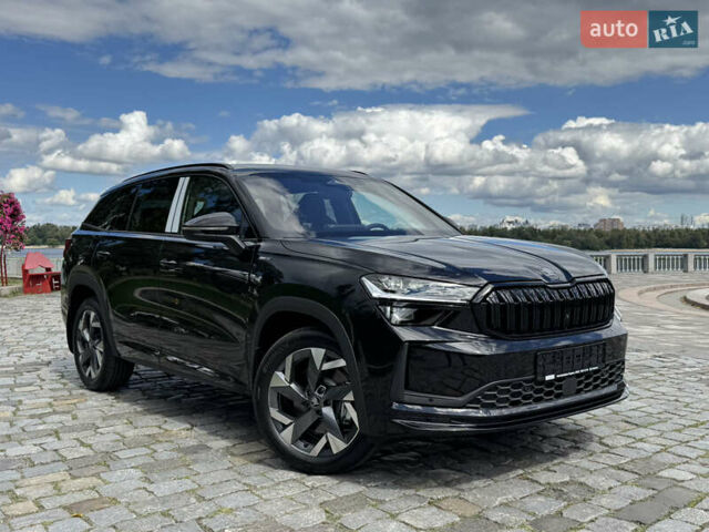 Шкода Kodiaq 2025 у Києві на Automoto.ua Чорний Шкода Kodiaq, об'ємом двигуна 2 л та пробігом 1 тис. км за 53333 $, фото 106 на Automoto.ua