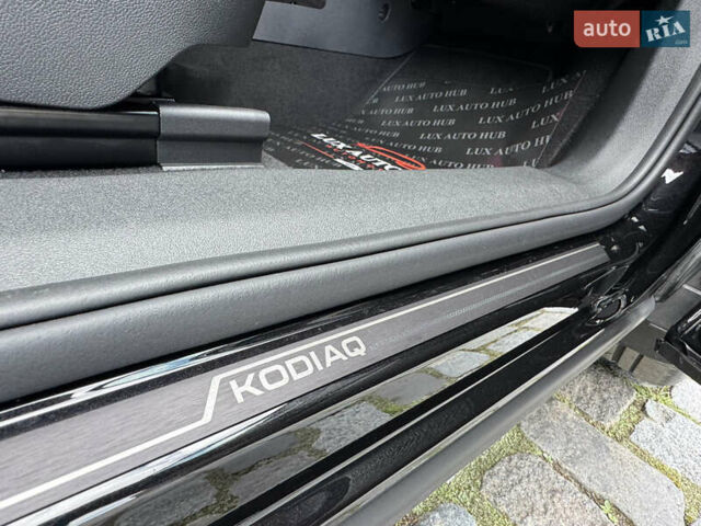 Шкода Kodiaq 2025 у Києві на Automoto.ua Чорний Шкода Kodiaq, об'ємом двигуна 2 л та пробігом 1 тис. км за 53333 $, фото 38 на Automoto.ua