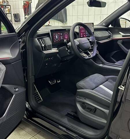 Черный Шкода Kodiaq, объемом двигателя 1.98 л и пробегом 1 тыс. км за 50000 $, фото 21 на Automoto.ua